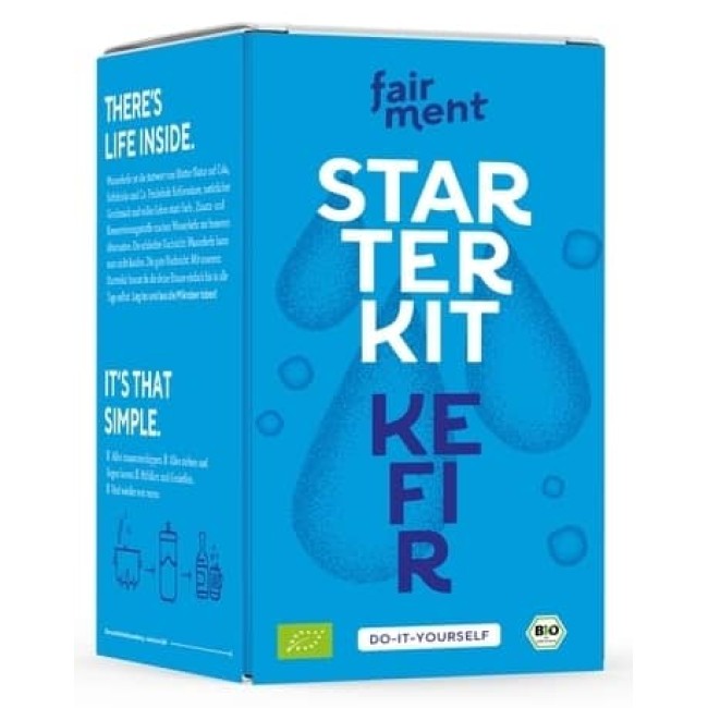 Starter kit kefir de apa bio Fairment